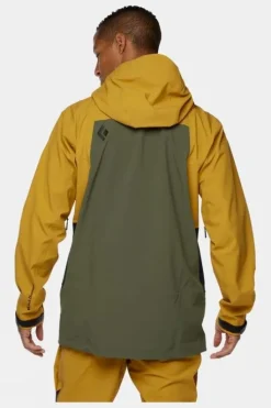 Black Diamond Mens Recon Stretch Shell Ski Jacket