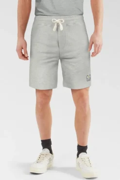 Blue Loop Originals Mens Blue Fleece Shorts