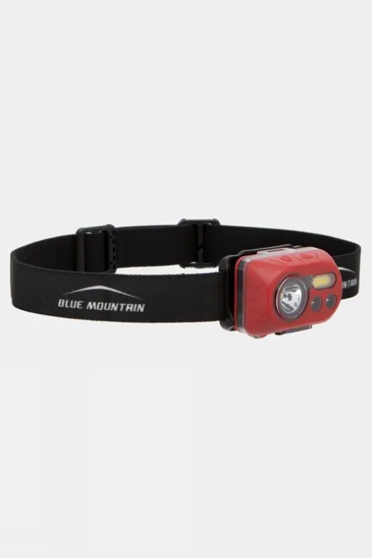 Blue Mountain Chaser Head Torch 200L