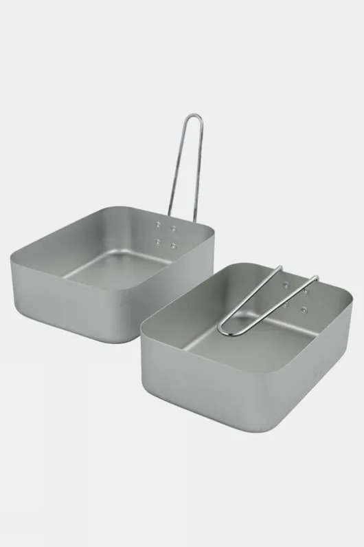 Blue Mountain Gamelle Set of 2 Cooking Pots