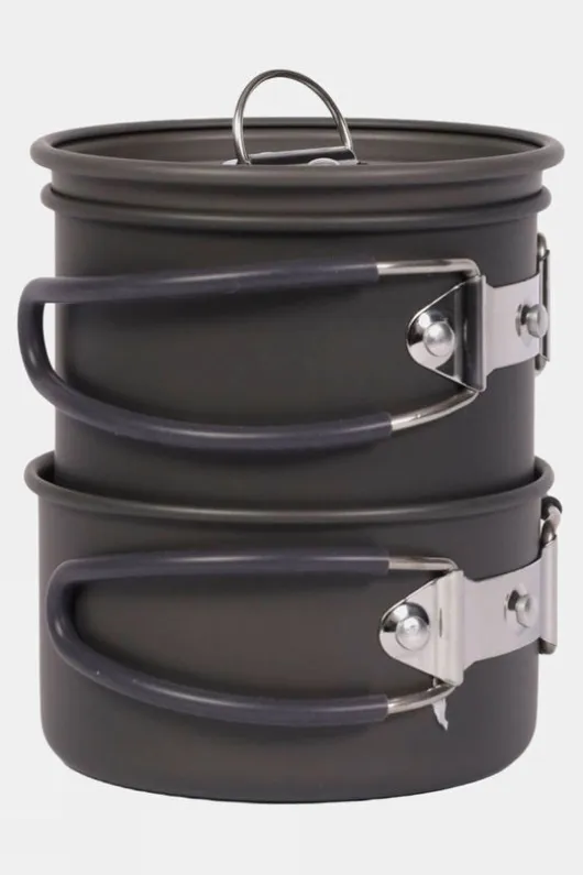 Blue Mountain Hard Anodized Cookware Set - Medium