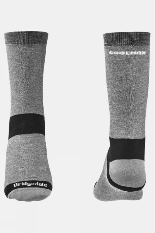 Bridgedale Mens Baselayer Coolmax Liner Socks (Twin Pack)