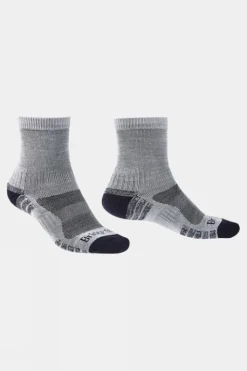 Bridgedale Mens Hike Lightweight Merino Performance 3/4 Crew Socks