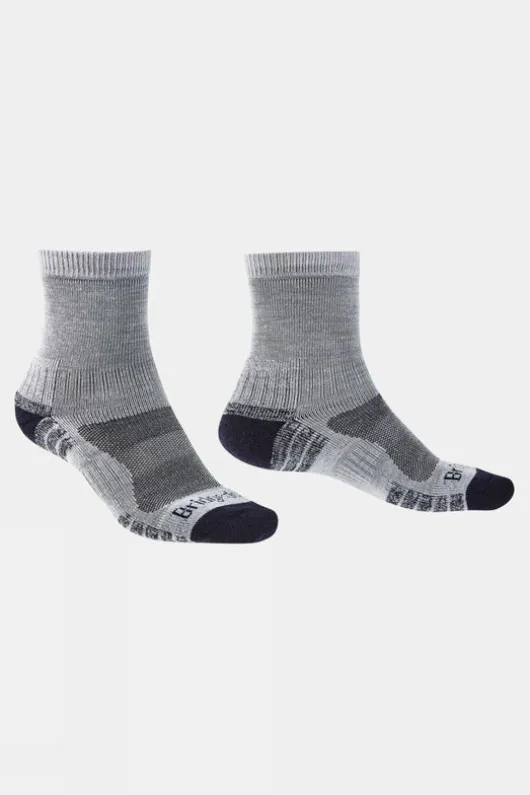 Bridgedale Mens Hike Lightweight Merino Performance 3/4 Crew Socks