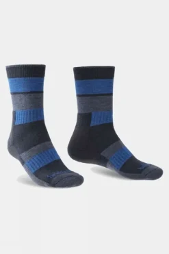 Bridgedale Mens Merino Banded Trail Socks
