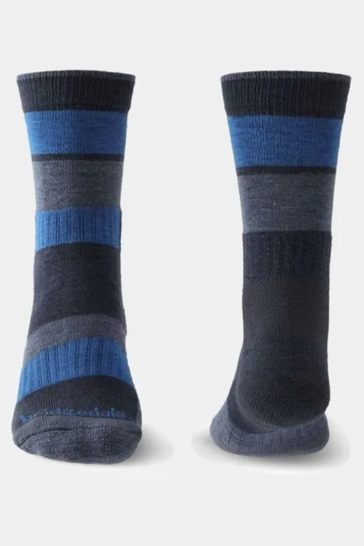Bridgedale Mens Merino Banded Trail Socks