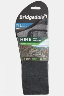 Bridgedale Mens Midweight Merino Endurance Socks