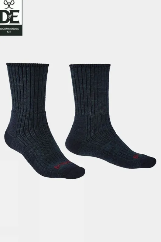 Bridgedale Mens Midweight Merino Comfort Socks