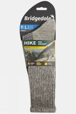 Bridgedale Mens Midweight Merino Comfort Socks