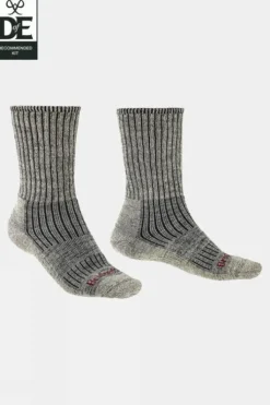 Bridgedale Mens Midweight Merino Comfort Socks