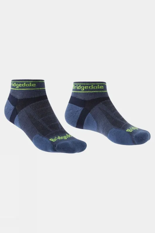 Bridgedale Mens Ultra Light T2 Merino Sport Low Socks