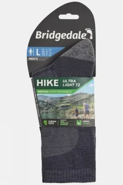 Bridgedale Mens Ultra Lightweight Merino Endurance Socks