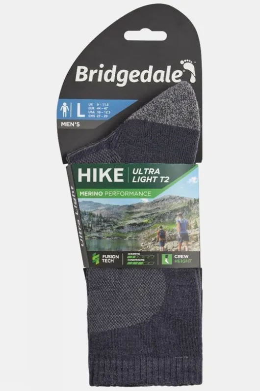 Bridgedale Mens Ultra Lightweight Merino Endurance Socks