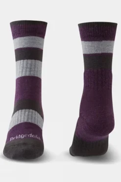Bridgedale Womens Merino Banded Trail Socks
