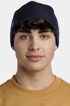 Buff Crossknit Beanie