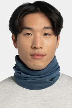 Buff Merino Midweight Neckwarmer