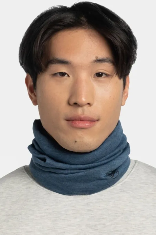 Buff Merino Midweight Neckwarmer