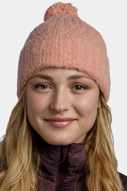 Buff Womens Nerla Knitted Beanie