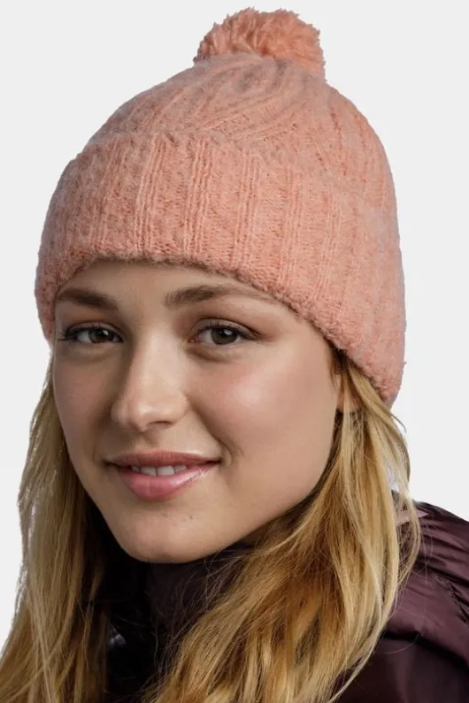 Buff Womens Nerla Knitted Beanie
