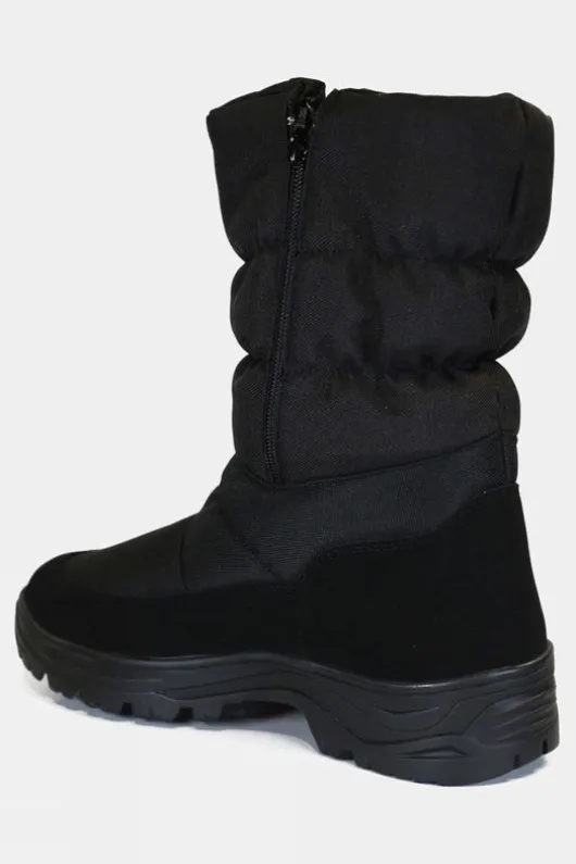 Calzat Mens Traction Snow Boots