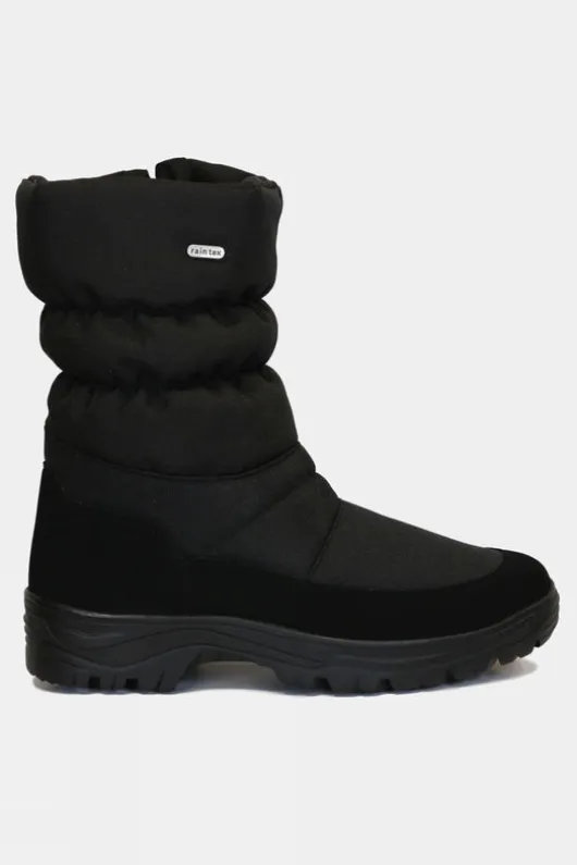 Calzat Mens Traction Snow Boots