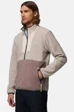 Columbia Mens Sequoia Grove Half Zip Fleece