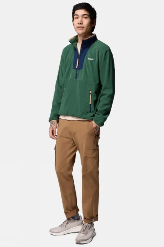 Columbia Mens Sequoia Grove Half Zip Fleece