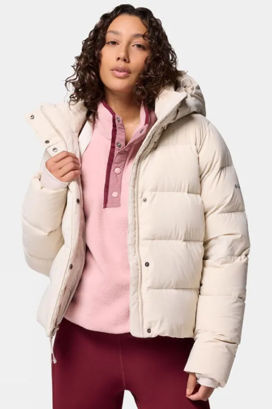 Columbia Womens Amaze Puff Hooded Jacket