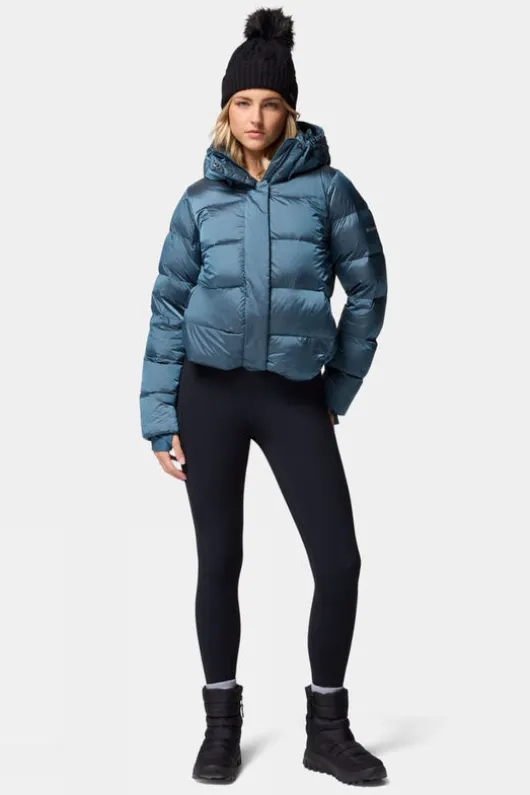 Columbia Womens Amaze Puff Hooded Jacket
