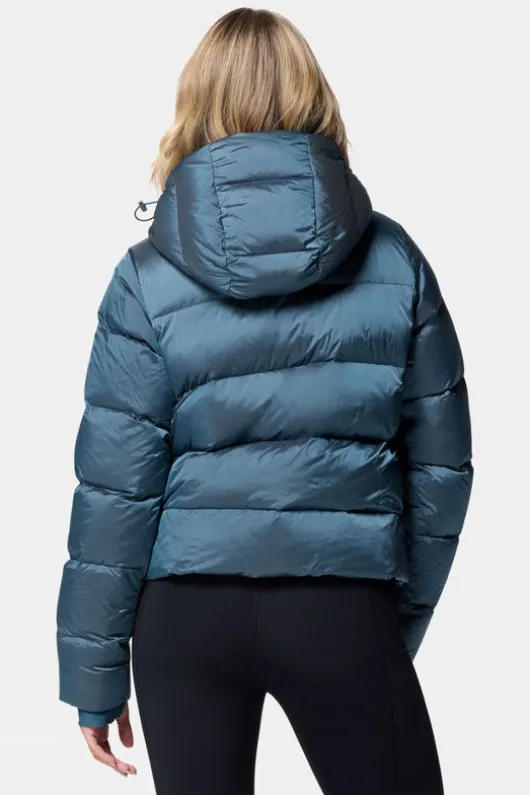 Columbia Womens Amaze Puff Hooded Jacket