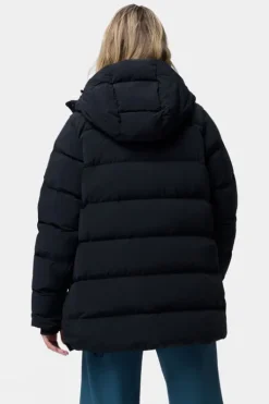 Columbia Womens Amaze Puff Mid Hooded Jacket