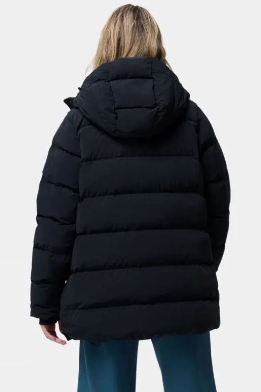 Columbia Womens Amaze Puff Mid Hooded Jacket