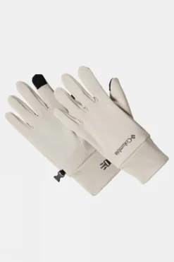 Columbia Womens Point Park Fleece Gloves