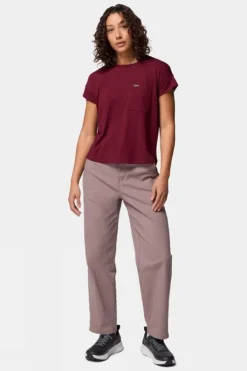 Columbia Womens Roc Straight Leg Trousers