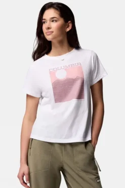 Columbia Womens Rolling Bend Graphic T-Shirt