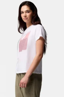 Columbia Womens Rolling Bend Graphic T-Shirt