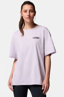 Columbia Womens Rolling Bend Graphic Oversized T-Shirt