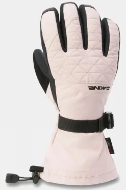 Dakine Womens Leather Camino Ski Gloves