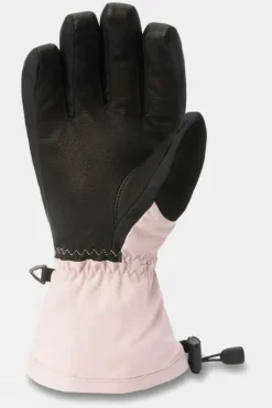Dakine Womens Leather Camino Ski Gloves