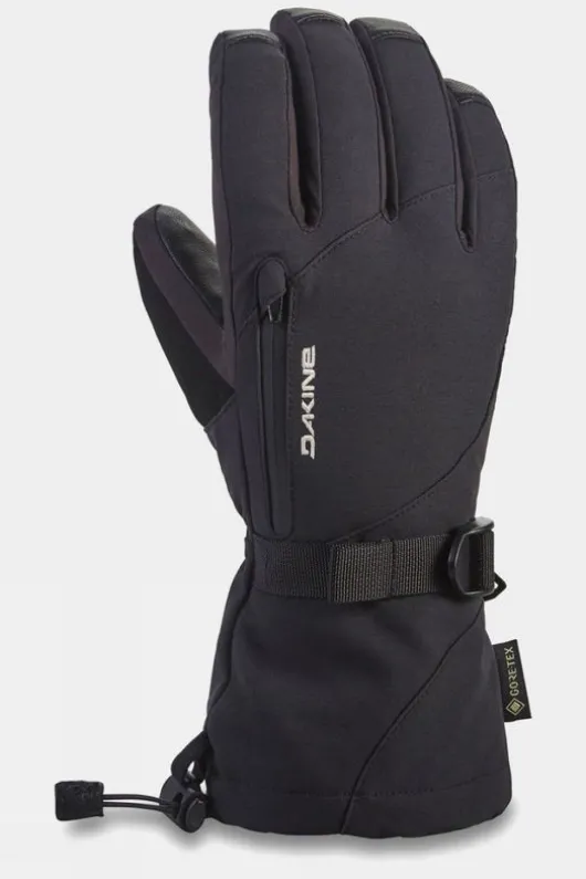 Dakine Womens Leather Sequoia GTX Ski Gloves