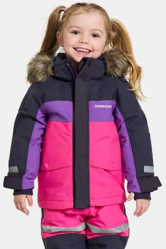 Didriksons Kids Bjärven Parka