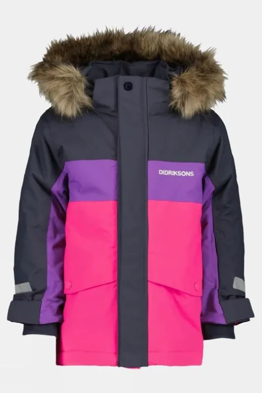 Didriksons Kids Bjärven Parka