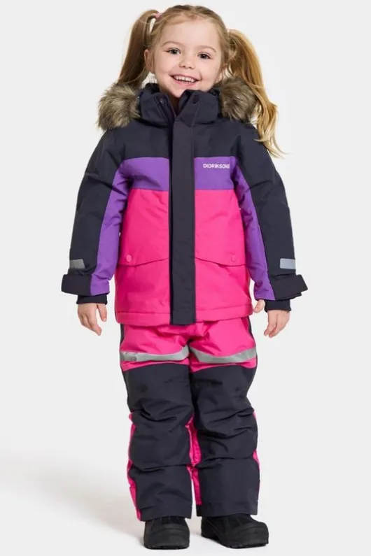 Didriksons Kids Bjärven Parka