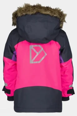 Didriksons Kids Bjärven Parka