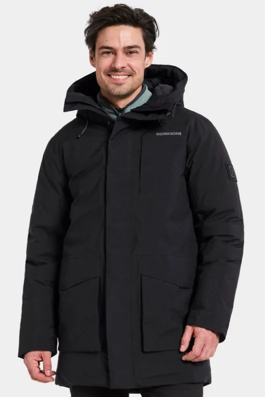 Didriksons Mens Akilles USX 2 Parka