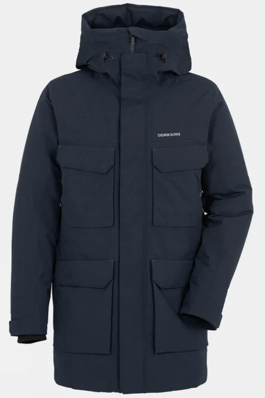Didriksons Mens Drew Parka 8