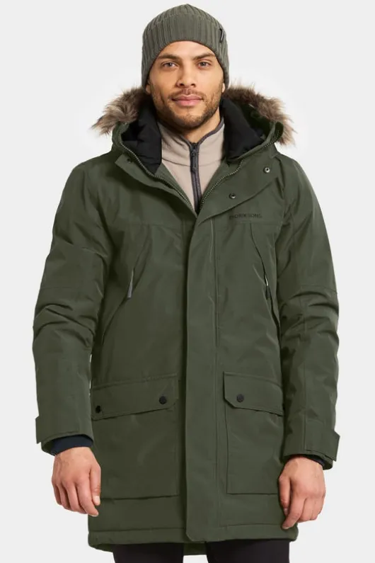 Didriksons Mens Rick USX Parka
