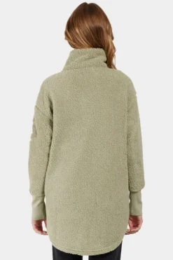 Didriksons Womens Sally Full Zip Fleece Jacket