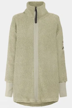 Didriksons Womens Sally Full Zip Fleece Jacket