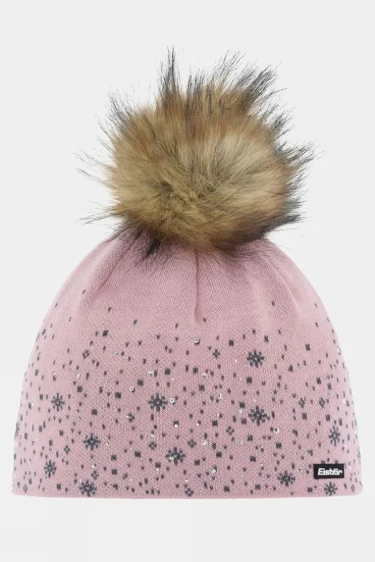 Eisbar Womens Rana Lux Crystal Beanie